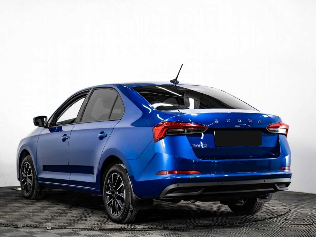 Купить Skoda Rapid, 2021, 66 003 км, фото №6
