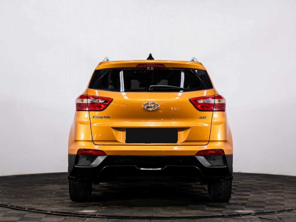 Купить Hyundai Creta, 2017, 92 580 км, фото №5