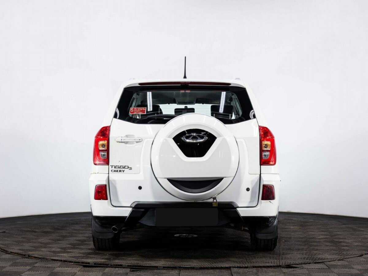 Купить CHERY Tiggo 3, 2017, 128 000 км, фото №5