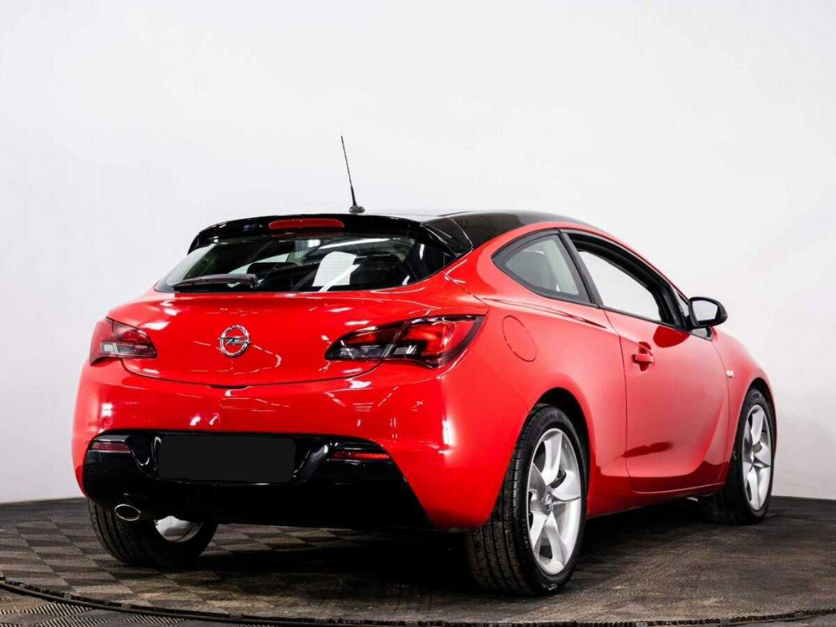 Купить Opel Astra GTC, 2012, 320 317 км, фото №6