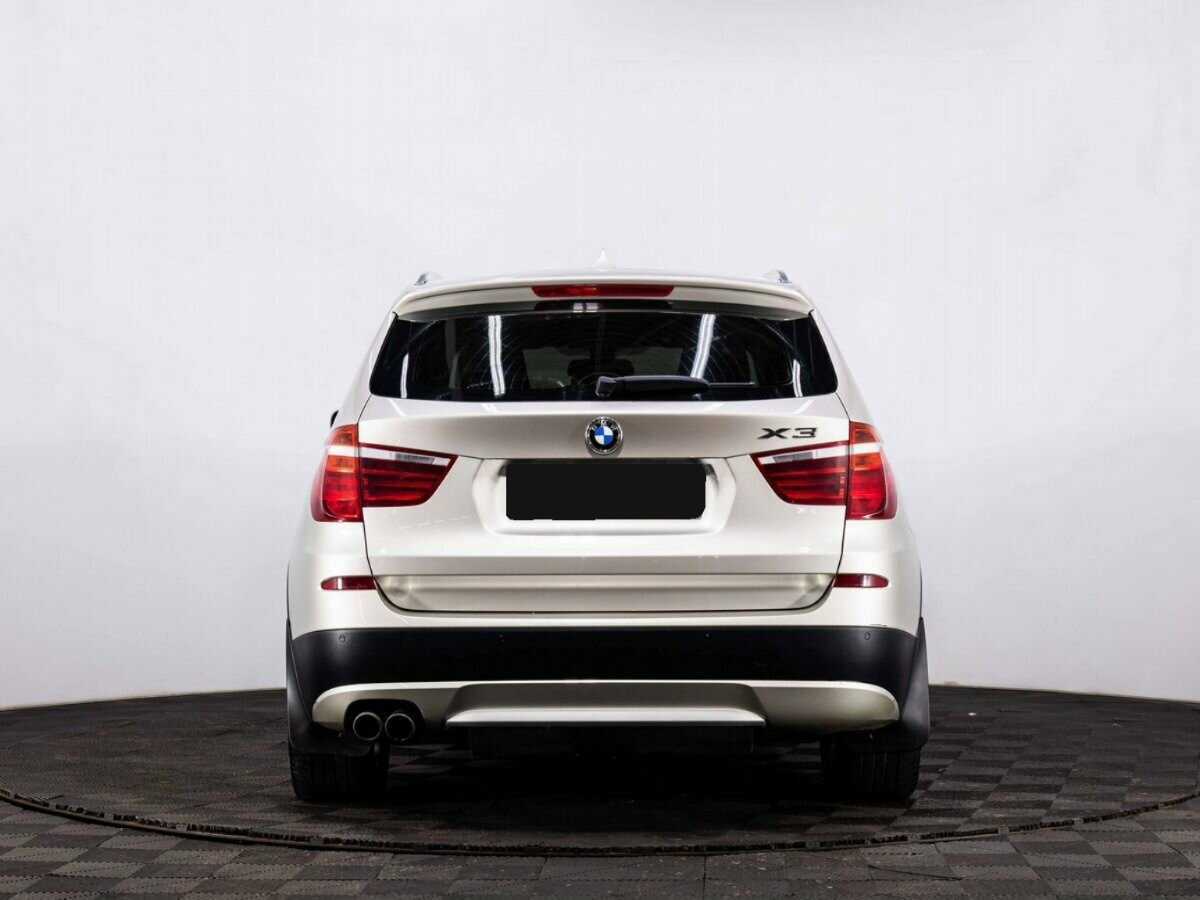 Купить BMW X3 28i xDrive, 2014, 205 135 км, фото №5