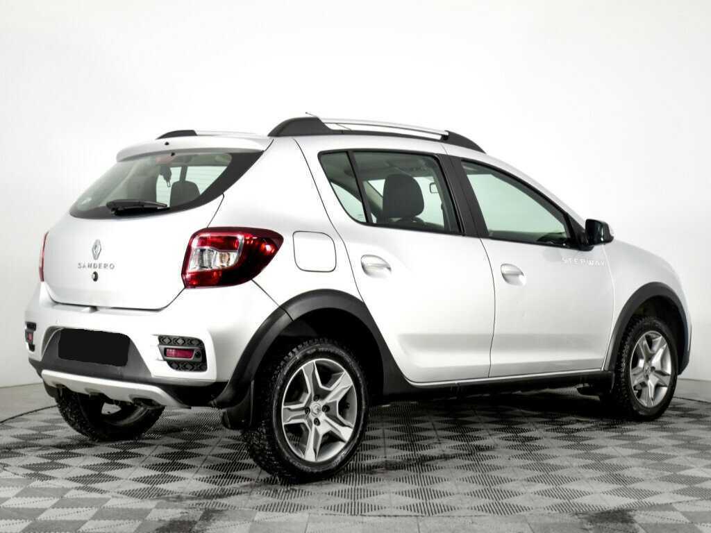 Купить Renault Sandero Stepway, 2019, 42 467 км, фото №5