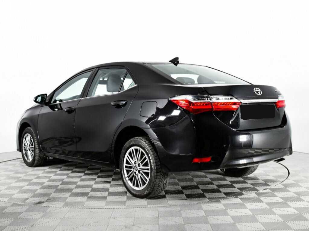 Купить Toyota Corolla, 2018, 88 570 км, фото №7