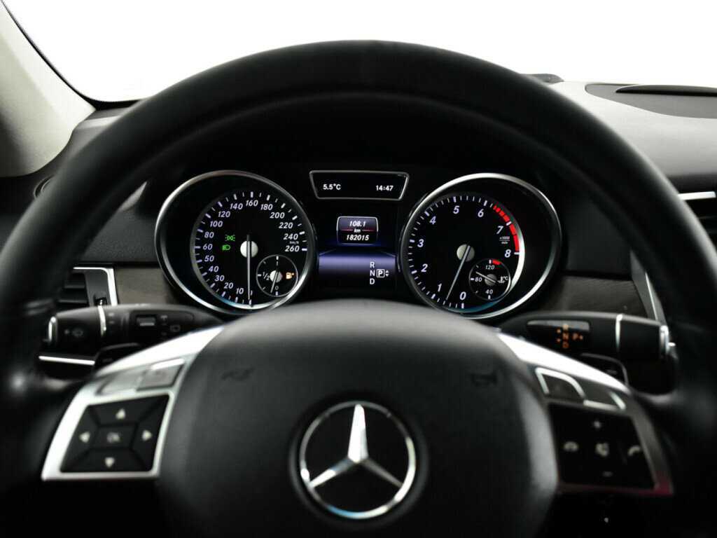 Купить Mercedes-Benz M-Класс 350, 2013, 180 000 км, фото №9