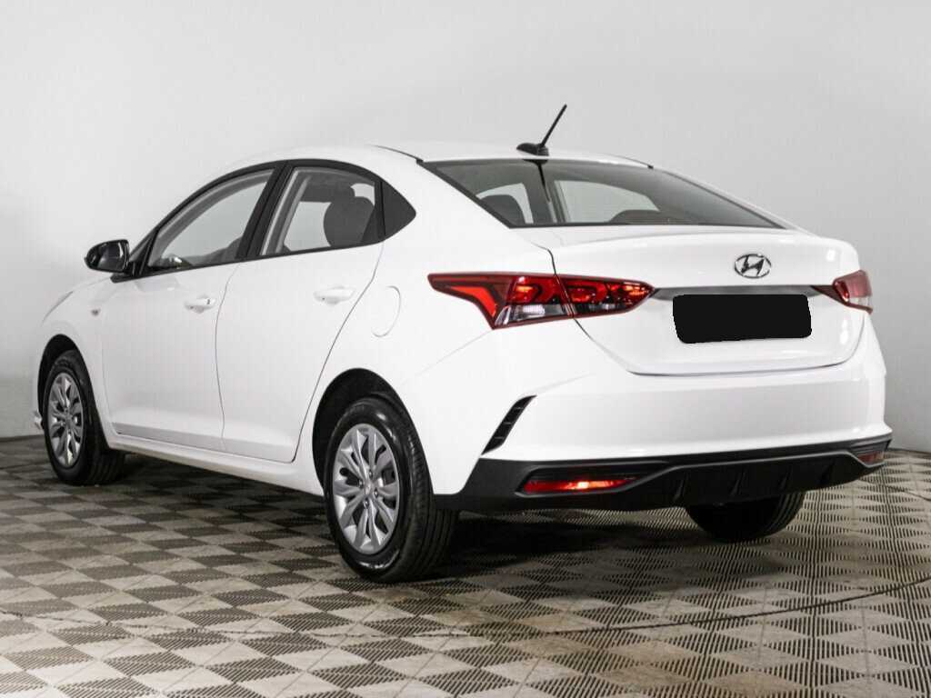 Купить Hyundai Solaris, 2021, 11 000 км, фото №7