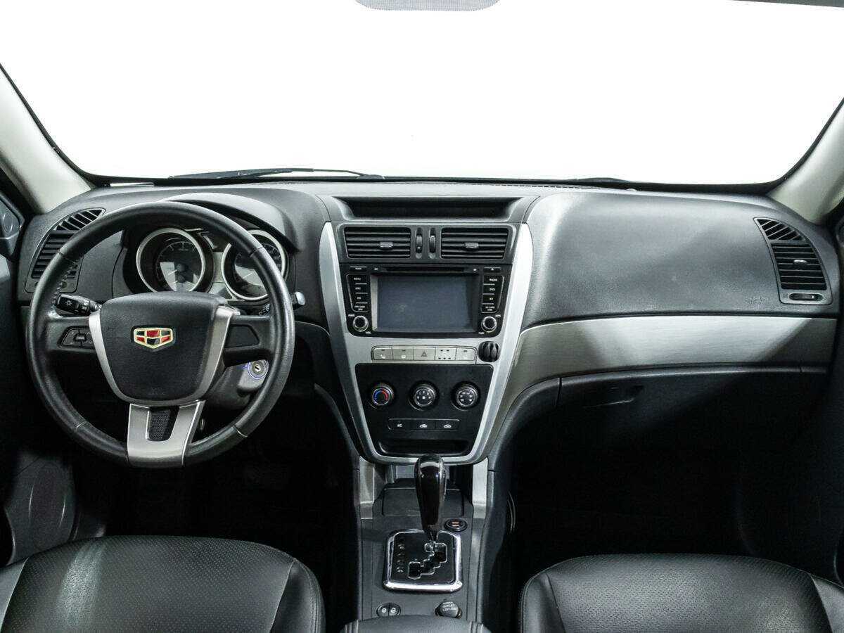 Купить Geely Emgrand X7, 2015, 85 039 км, фото №13