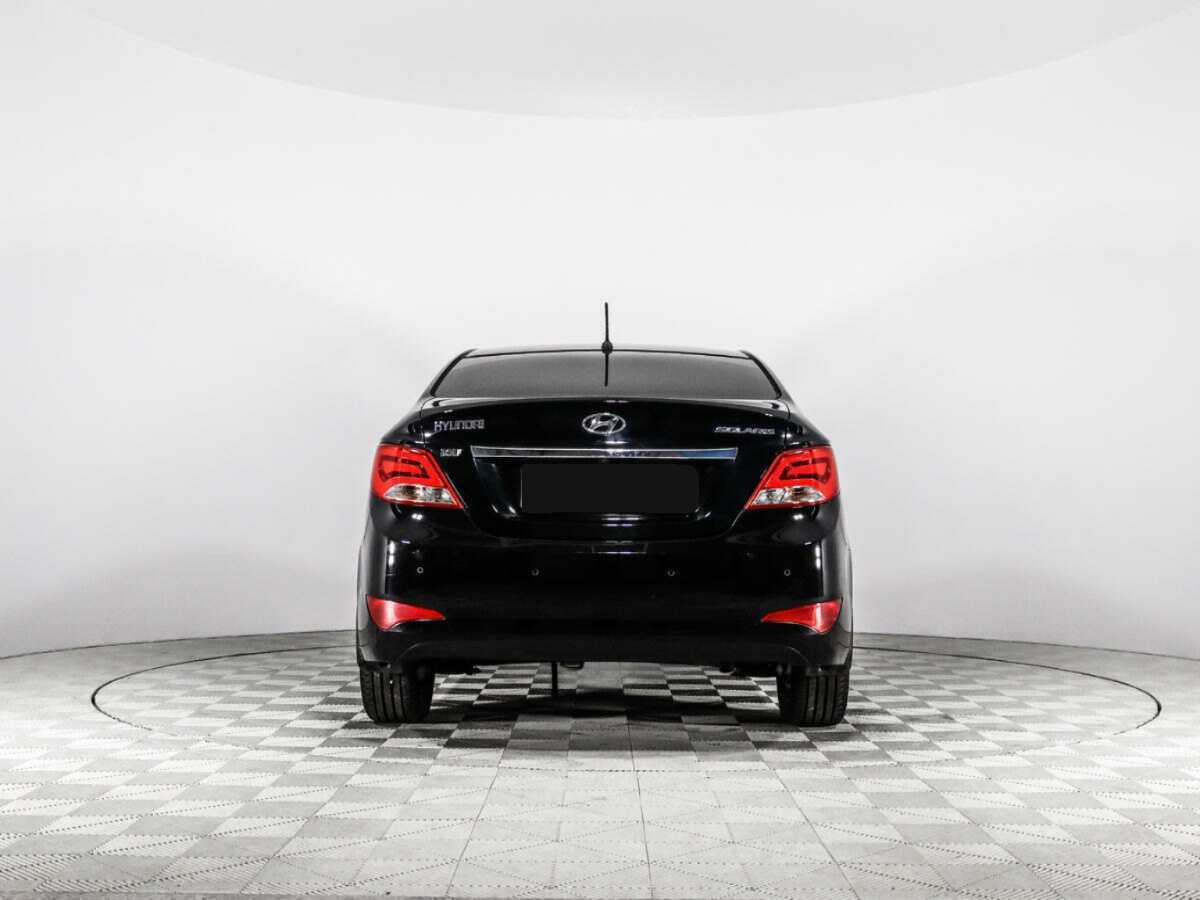 Купить Hyundai Solaris, 2015, 125 082 км, фото №6