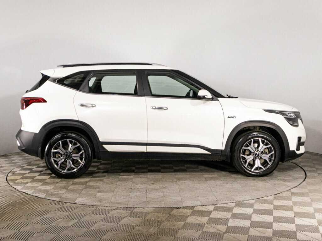 Купить Kia Seltos, 2021, 83 314 км, фото №4