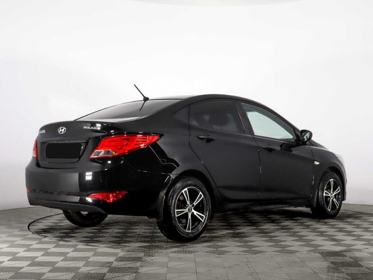 Купить Hyundai Solaris, 2014, 259 937 км, фото №4