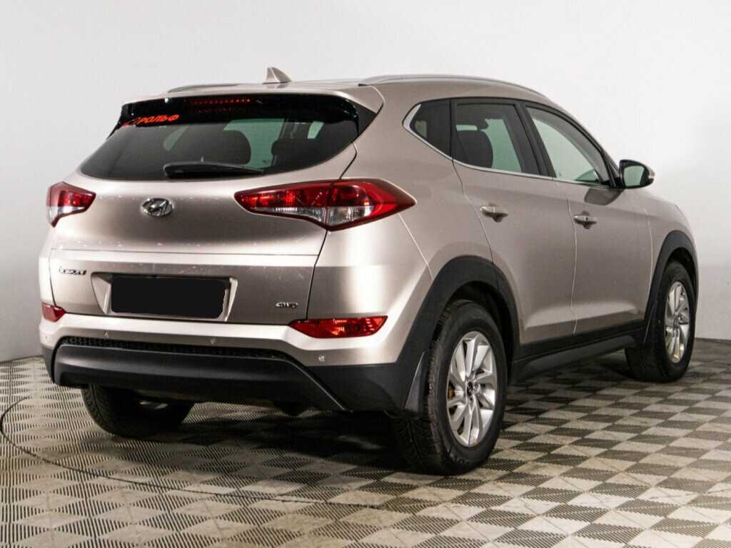Купить Hyundai Tucson, 2018, 121 244 км, фото №5