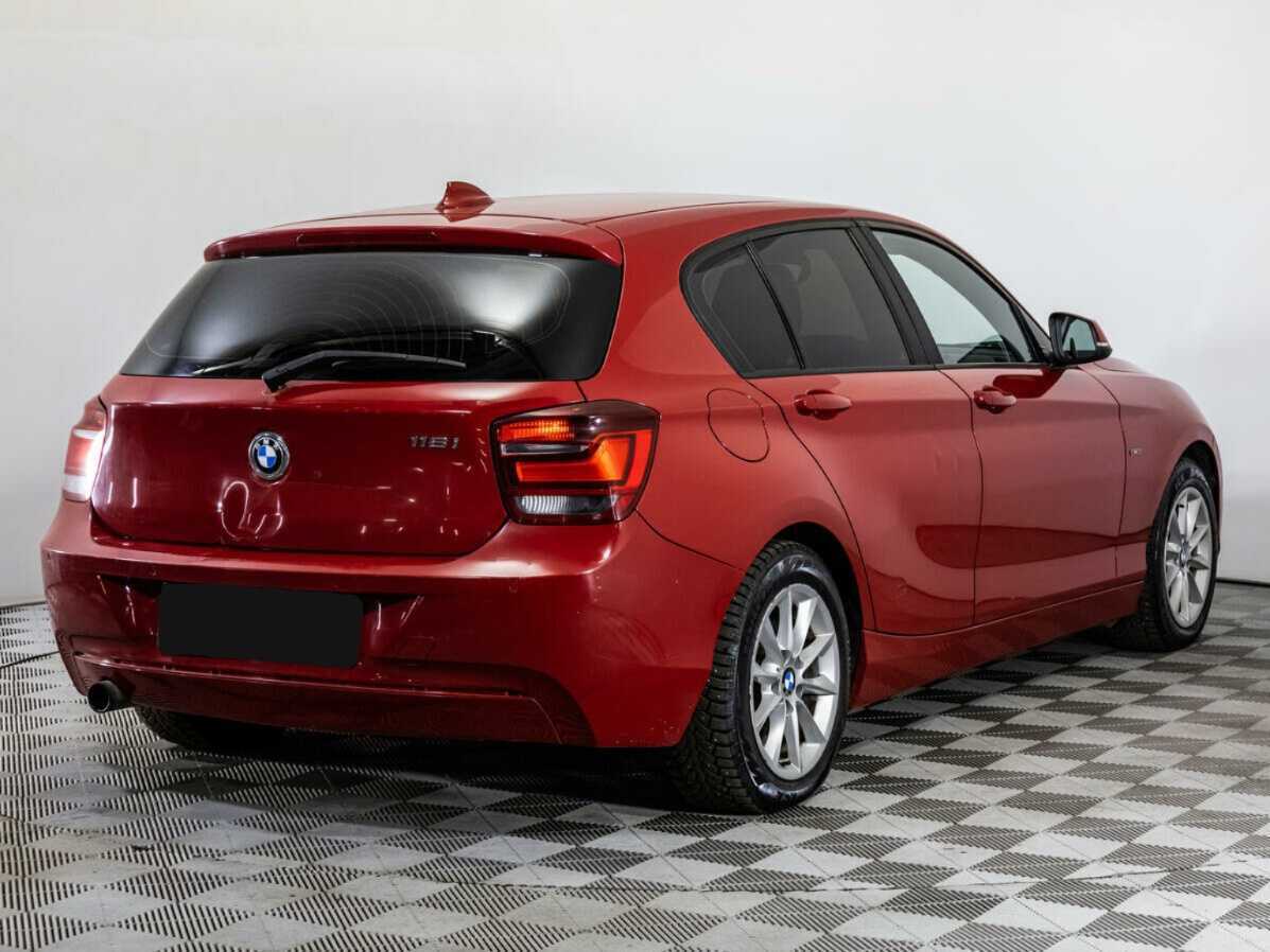 Купить BMW 1 серии 118i, 2012, 178 000 км, фото №4