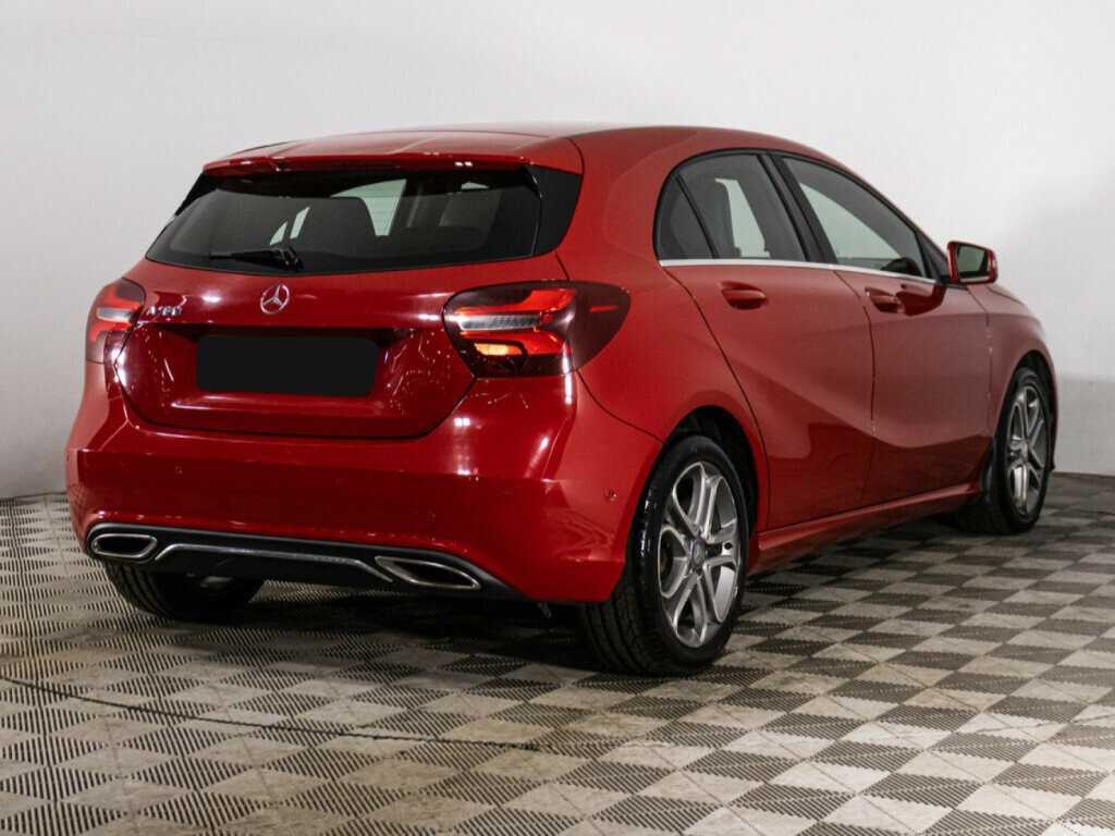 Купить Mercedes-Benz A-Класс 180, 2016, 105 560 км, фото №5