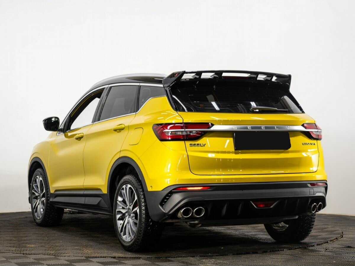 Купить Geely Coolray, 2022, 21 507 км, фото №6