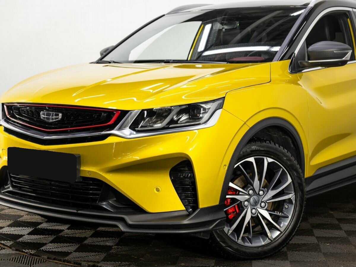 Купить Geely Coolray, 2022, 21 507 км, фото №7