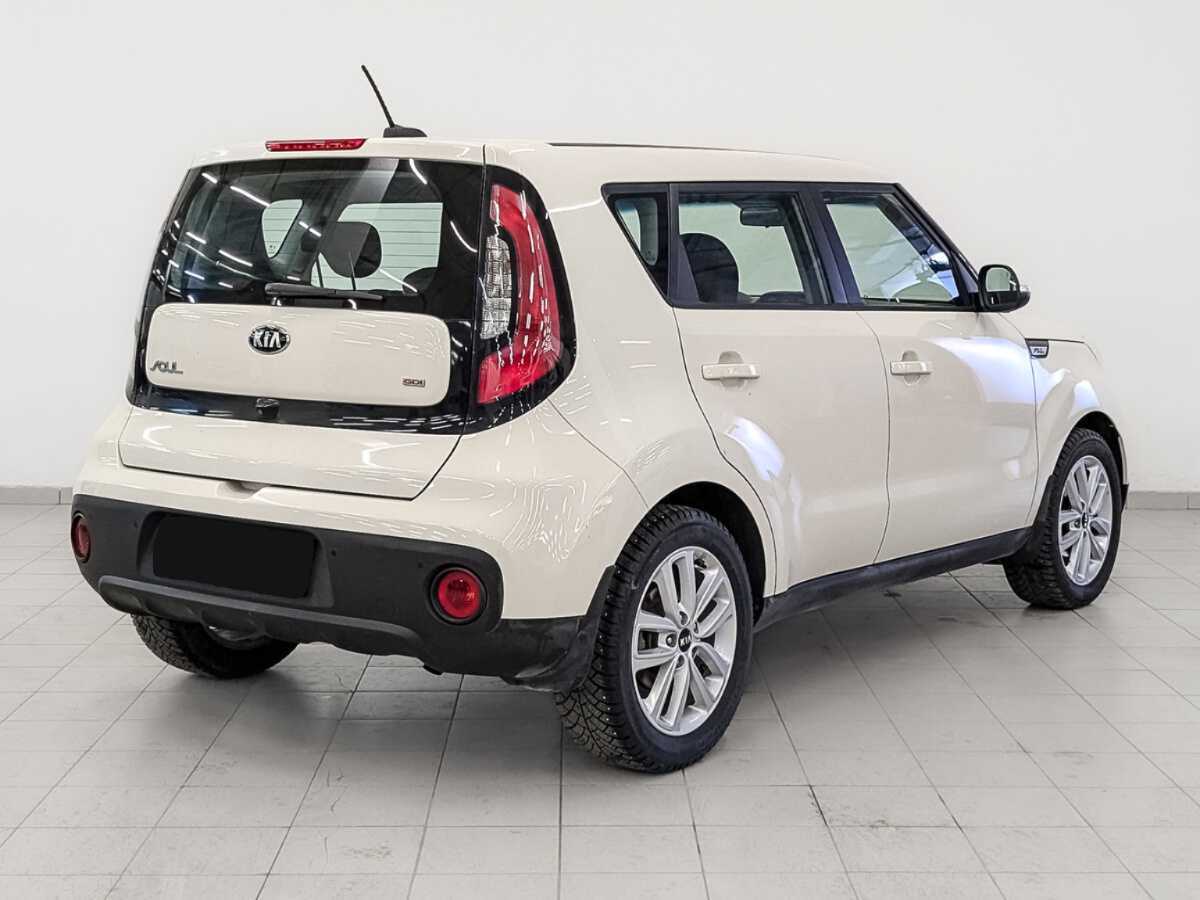 Купить Kia Soul, 2018, 52 813 км, фото №5