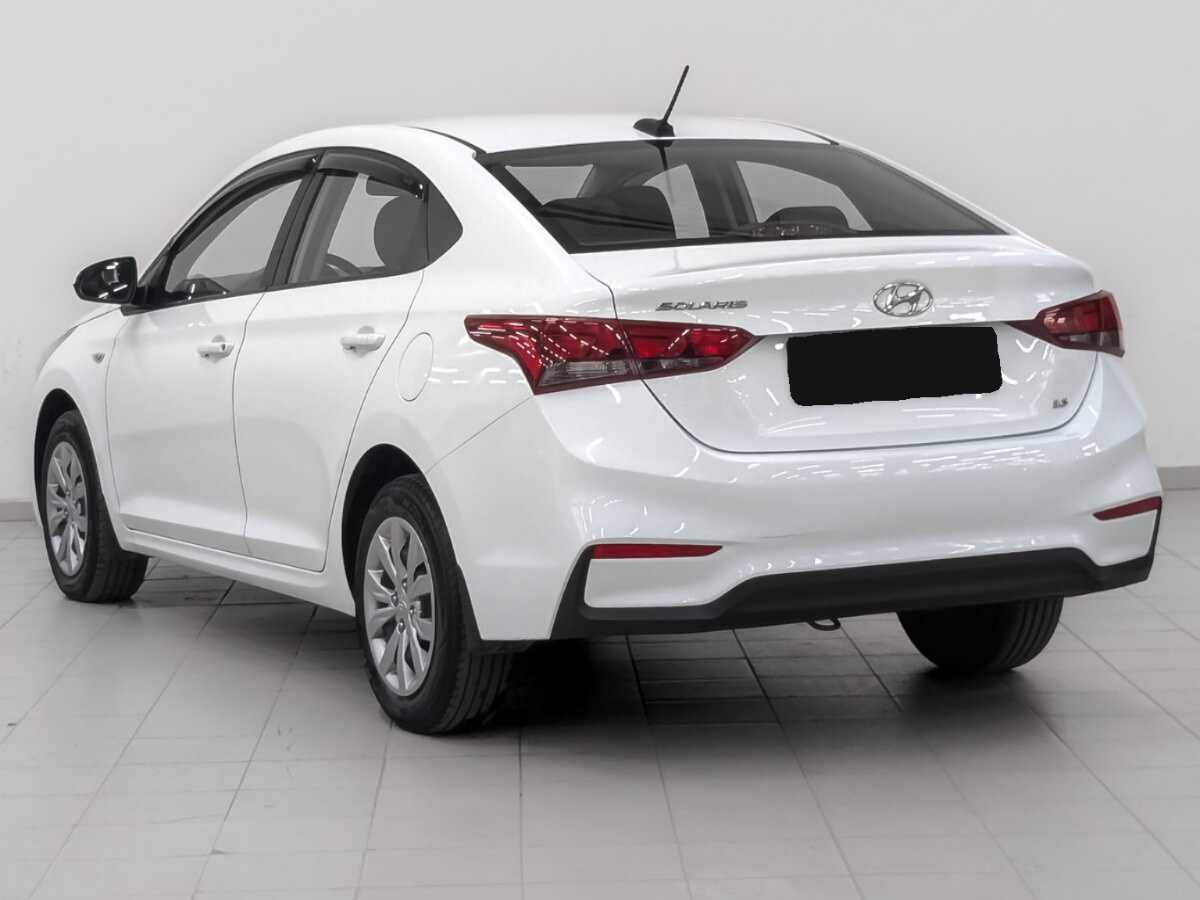 Купить Hyundai Solaris, 2018, 128 050 км, фото №6