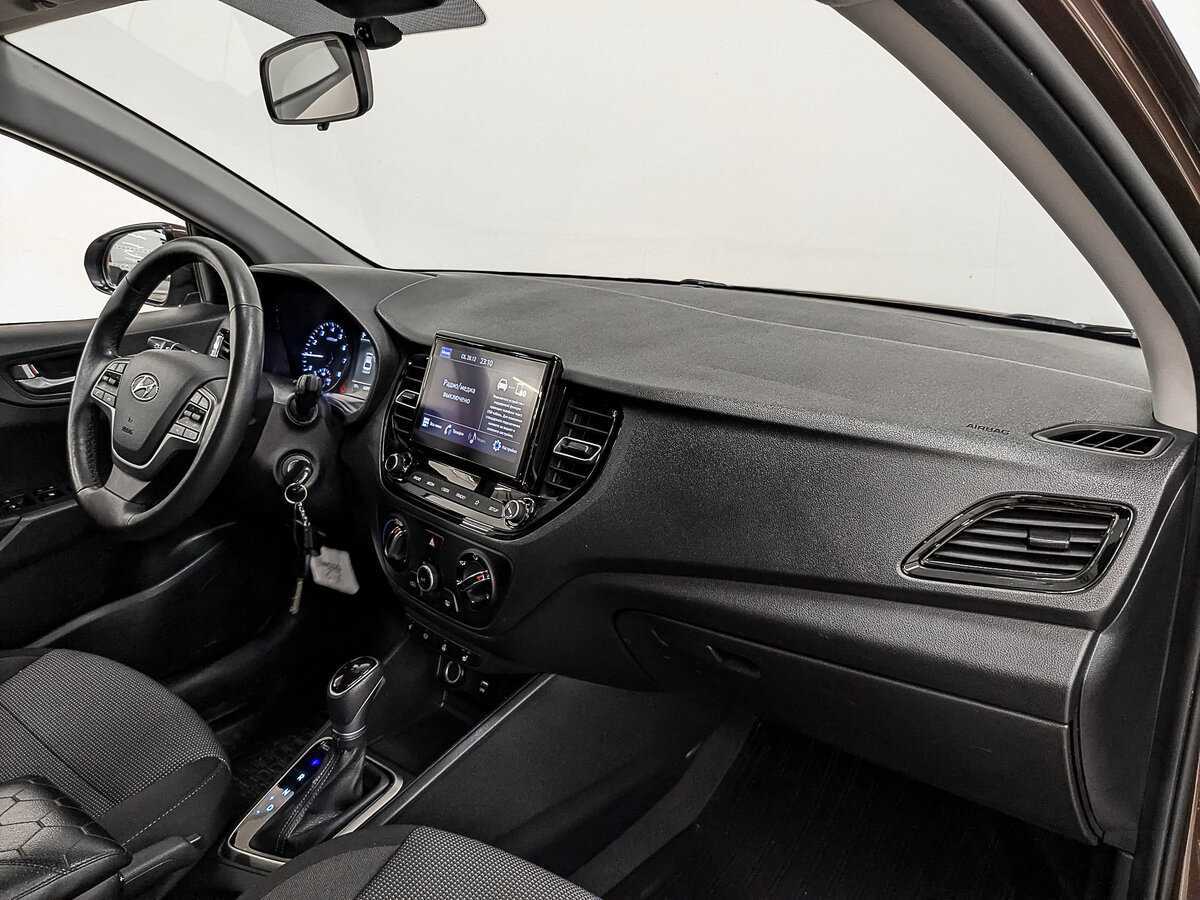 Купить Hyundai Solaris, 2021, 62 878 км, фото №13