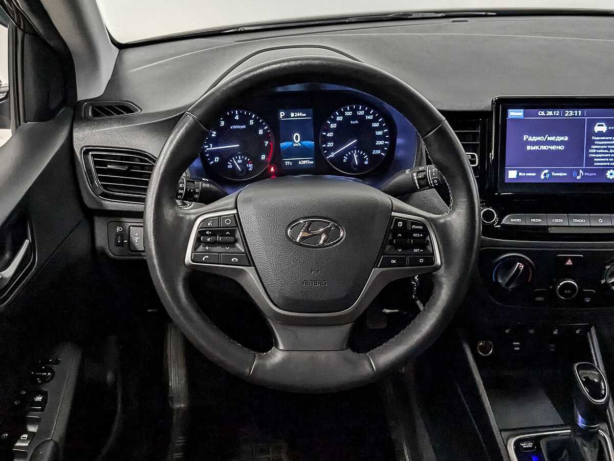 Купить Hyundai Solaris, 2021, 62 878 км, фото №21