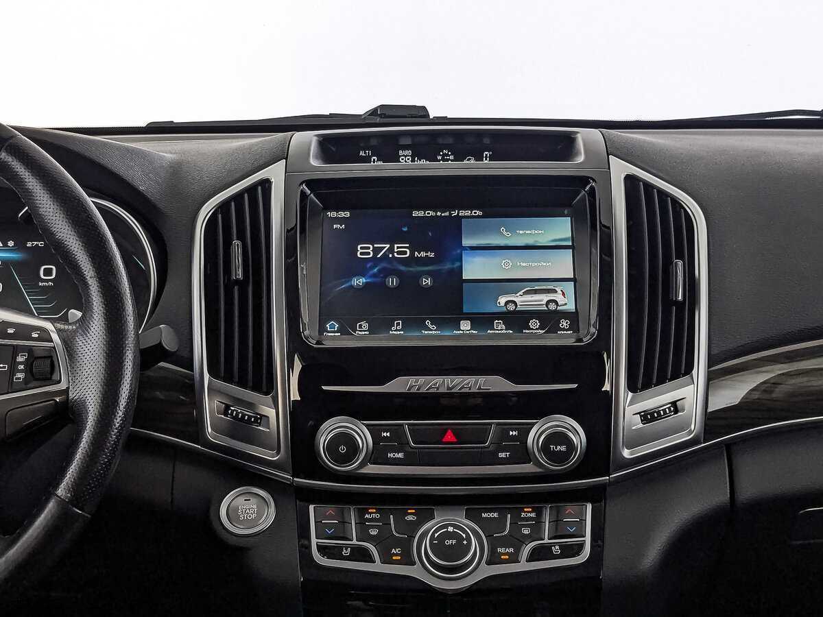 Купить Haval H9, 2021, 93 179 км, фото №17