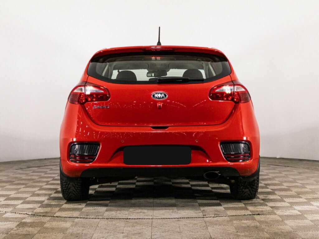 Купить Kia Ceed, 2015, 140 599 км, фото №6