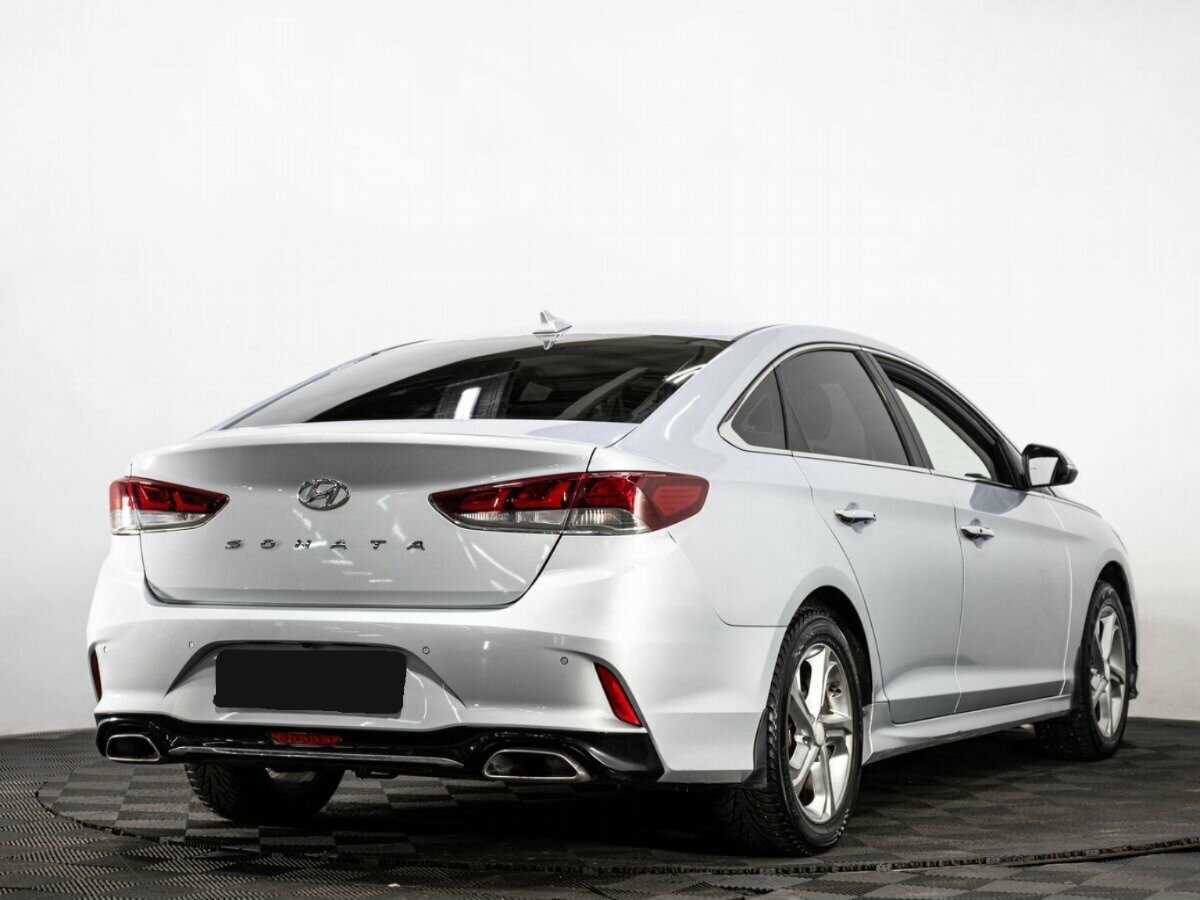 Купить Hyundai Sonata, 2019, 252 313 км, фото №4