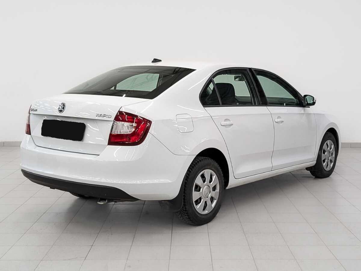 Купить Skoda Rapid, 2017, 157 793 км, фото №5
