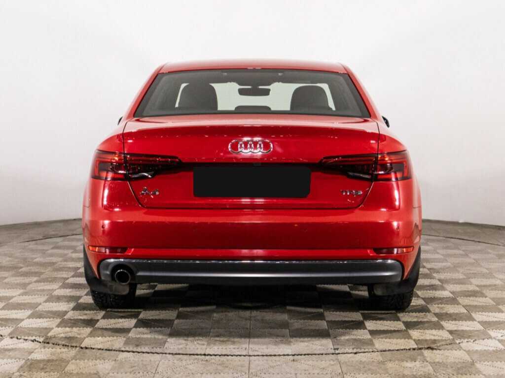 Купить Audi A4, 2015, 78 990 км, фото №6