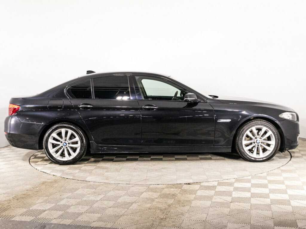 Купить BMW 5 серии 520d, 2015, 167 388 км, фото №4