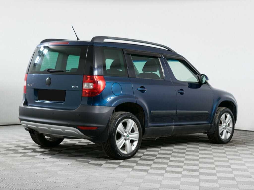 Купить Skoda Yeti, 2012, 176 504 км, фото №4
