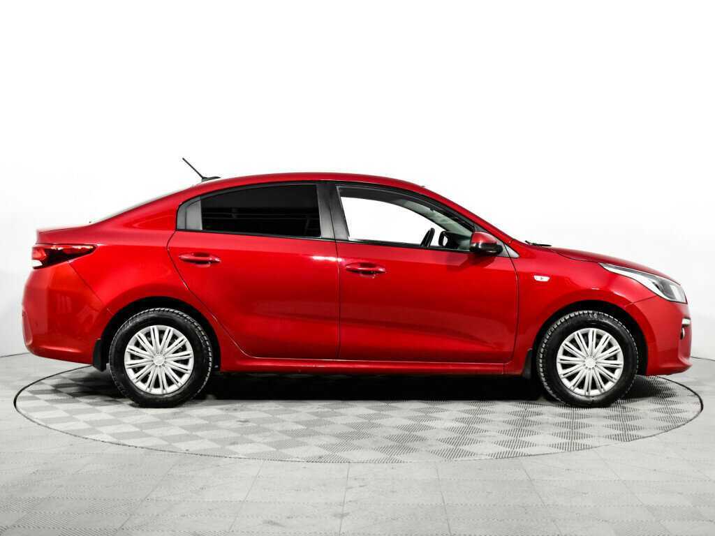 Купить Kia Rio, 2018, 115 324 км, фото №4