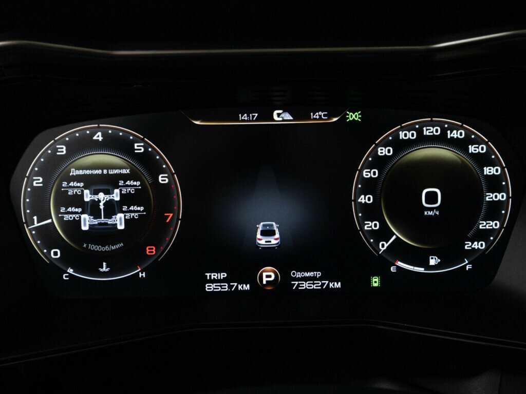 Купить Geely Tugella, 2020, 73 624 км, фото №12