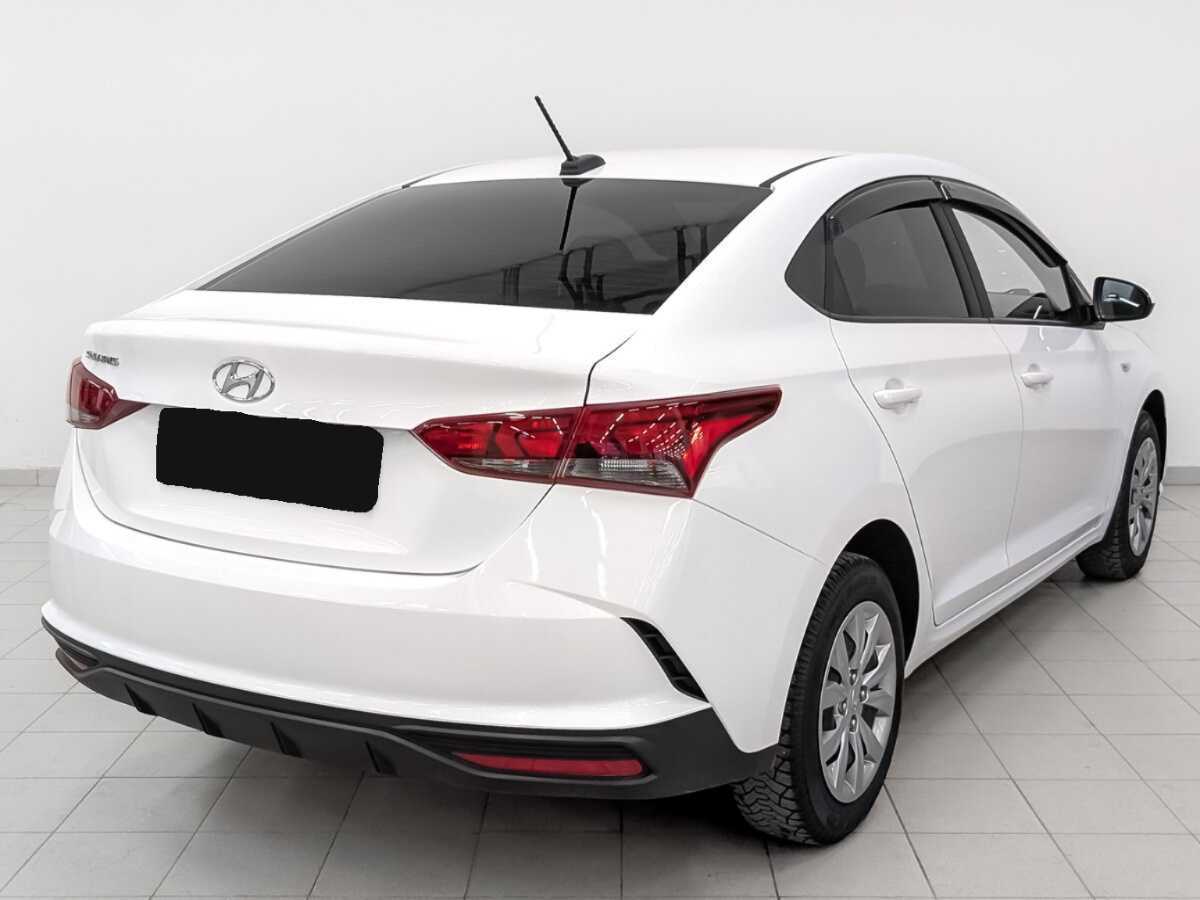 Купить Hyundai Solaris, 2021, 90 079 км, фото №5