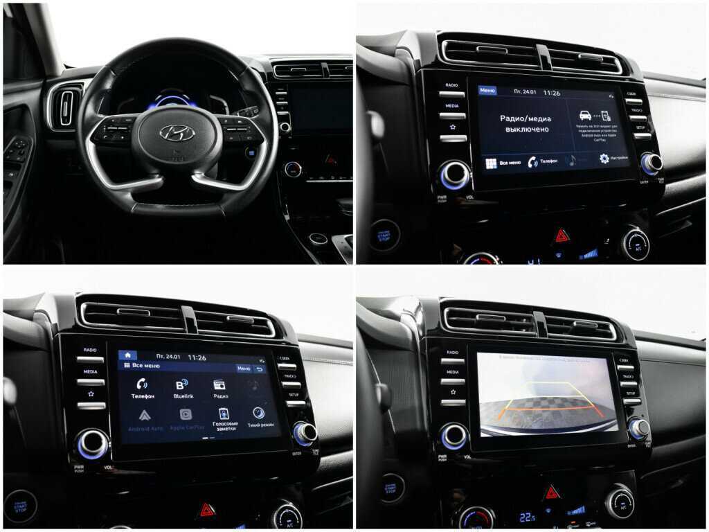 Купить Hyundai Creta, 2022, 45 129 км, фото №13