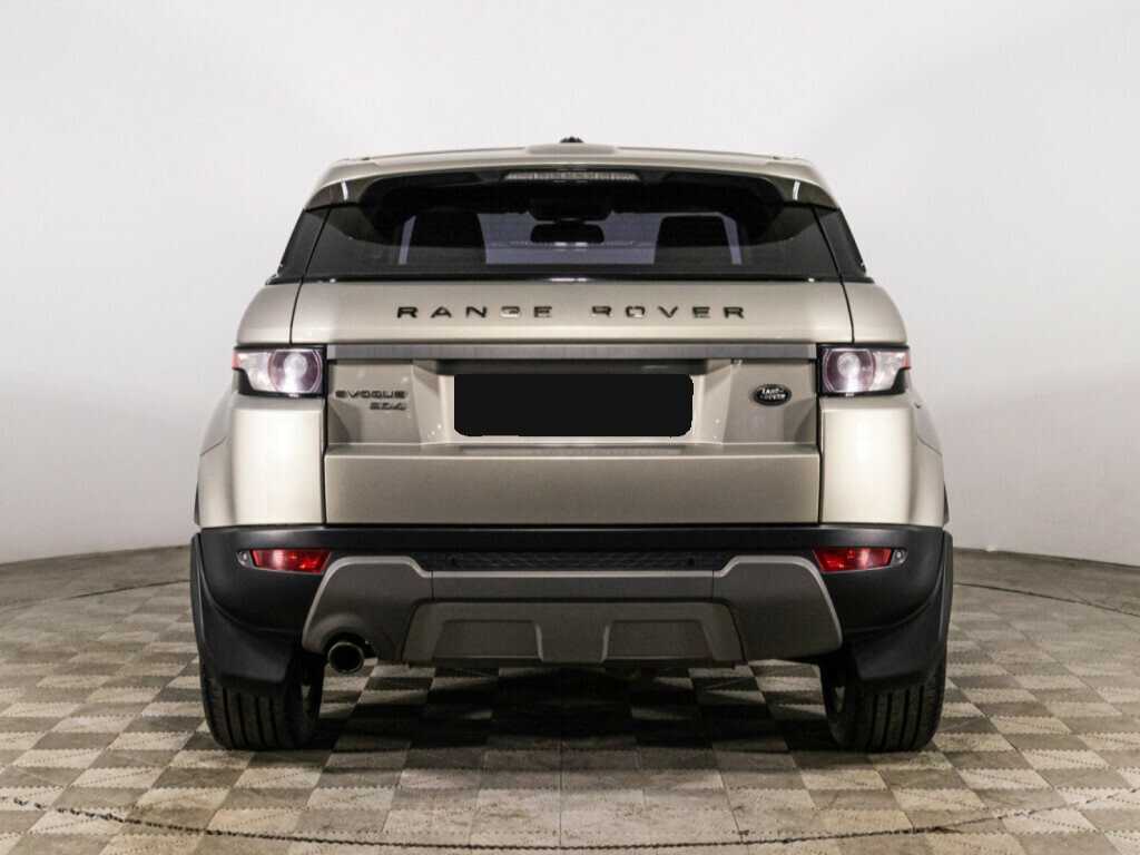 Купить Land Rover Range Rover Evoque 6-speed, 2012, 146 578 км, фото №6