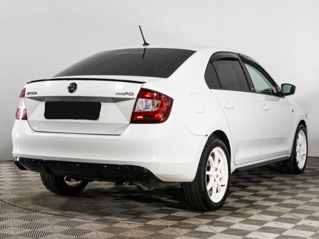 Купить Skoda Rapid, 2016, 196 837 км, фото №5