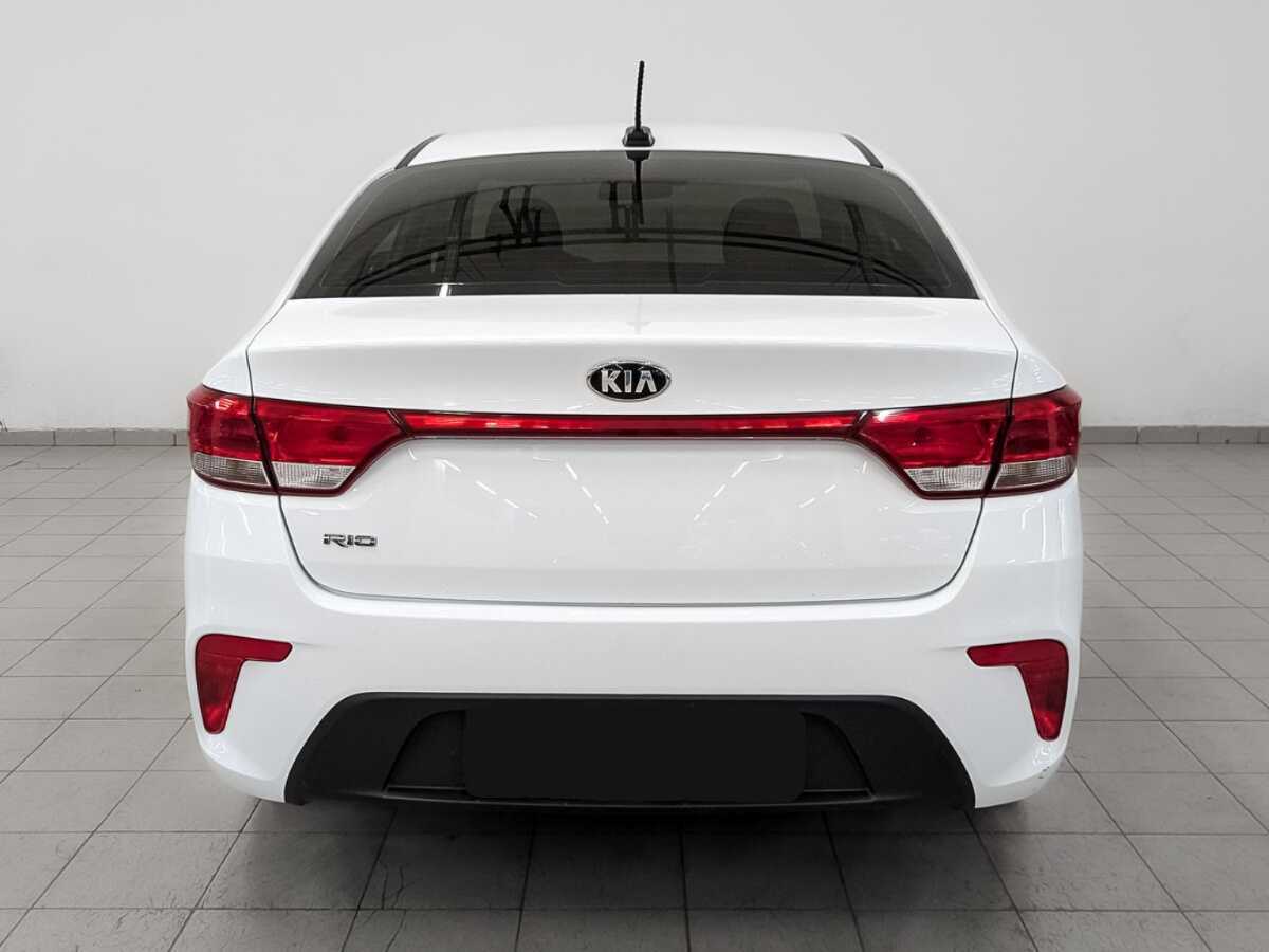 Купить Kia Rio, 2017, 76 699 км, фото №6