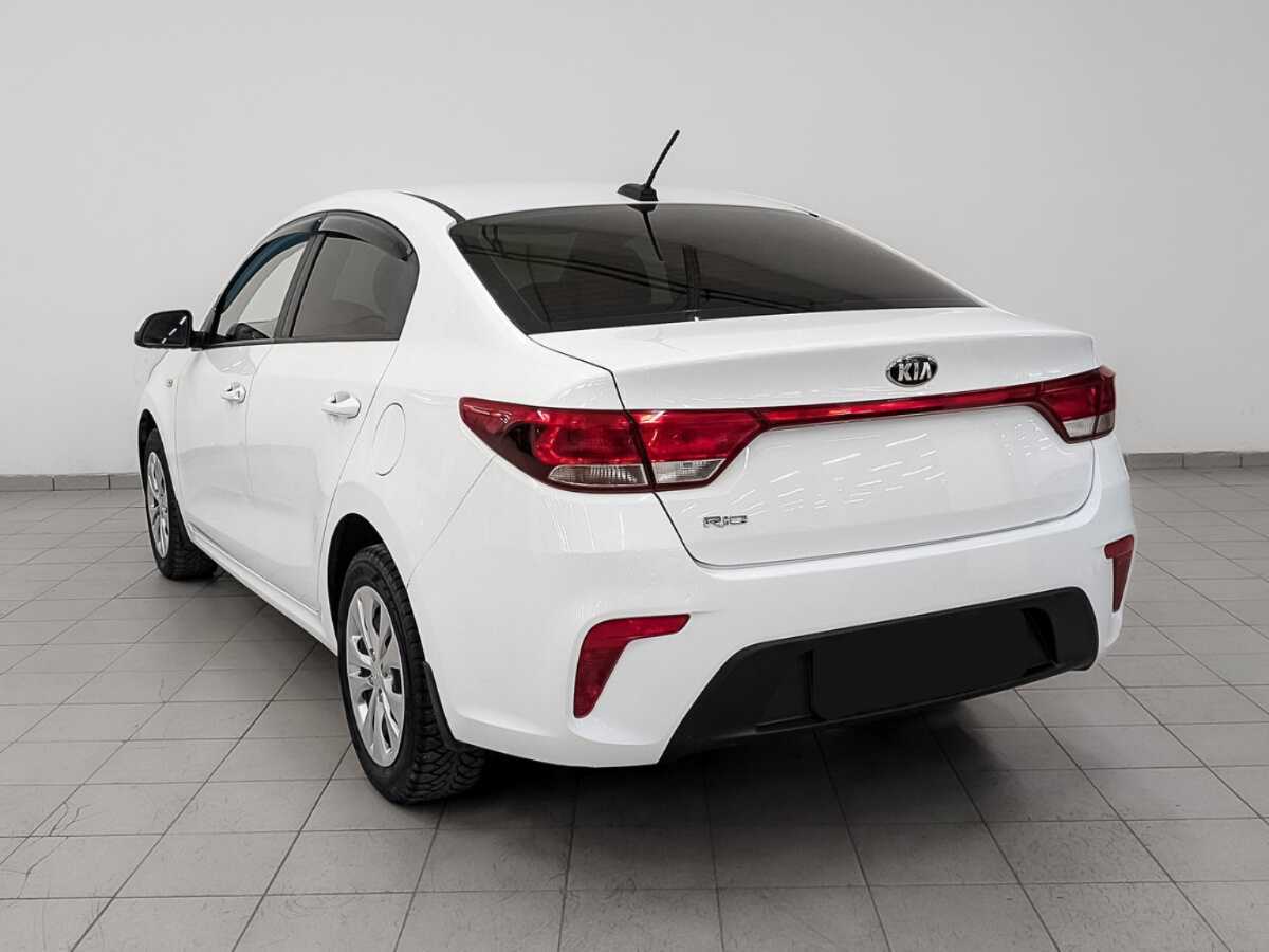 Купить Kia Rio, 2017, 76 699 км, фото №7