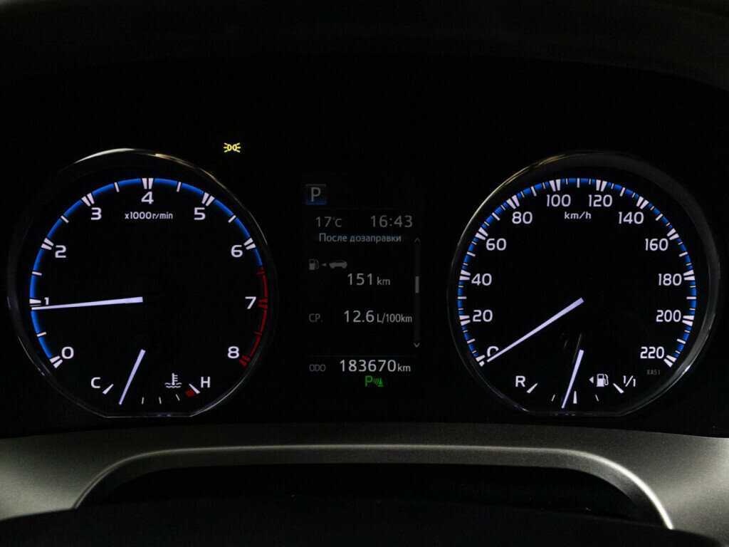 Купить Toyota RAV4, 2017, 183 665 км, фото №12