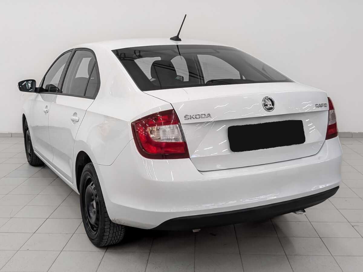 Купить Skoda Rapid, 2017, 176 367 км, фото №7