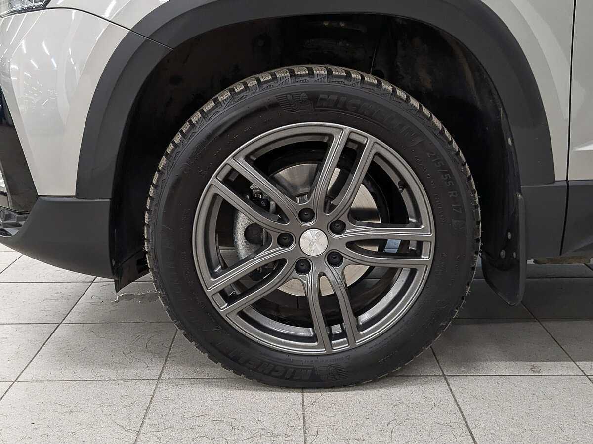 Купить Volkswagen Taos, 2021, 14 000 км, фото №12