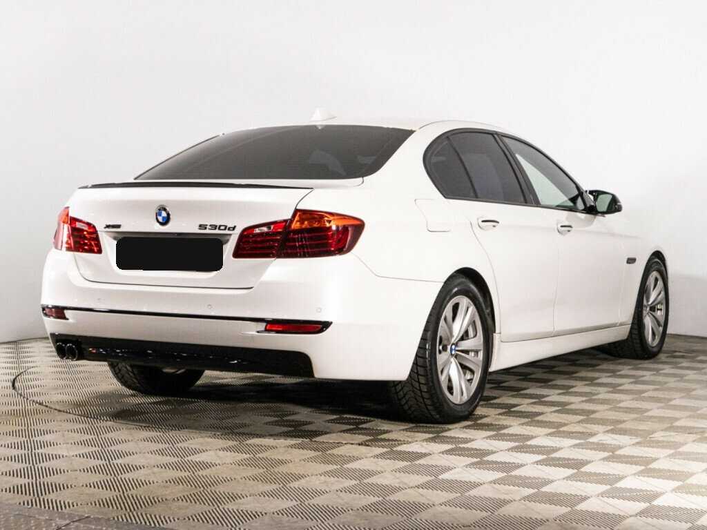 Купить BMW 5 серии 530d xDrive, 2016, 193 000 км, фото №5