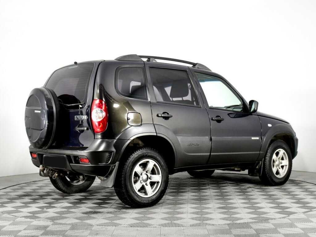 Купить Chevrolet Niva, 2017, 100 396 км, фото №5