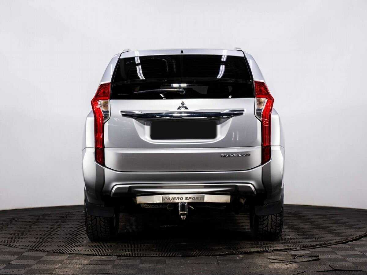 Купить Mitsubishi Pajero Sport, 2017, 111 378 км, фото №5