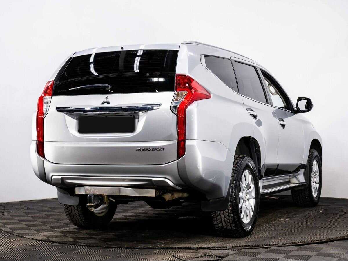 Купить Mitsubishi Pajero Sport, 2017, 111 378 км, фото №6