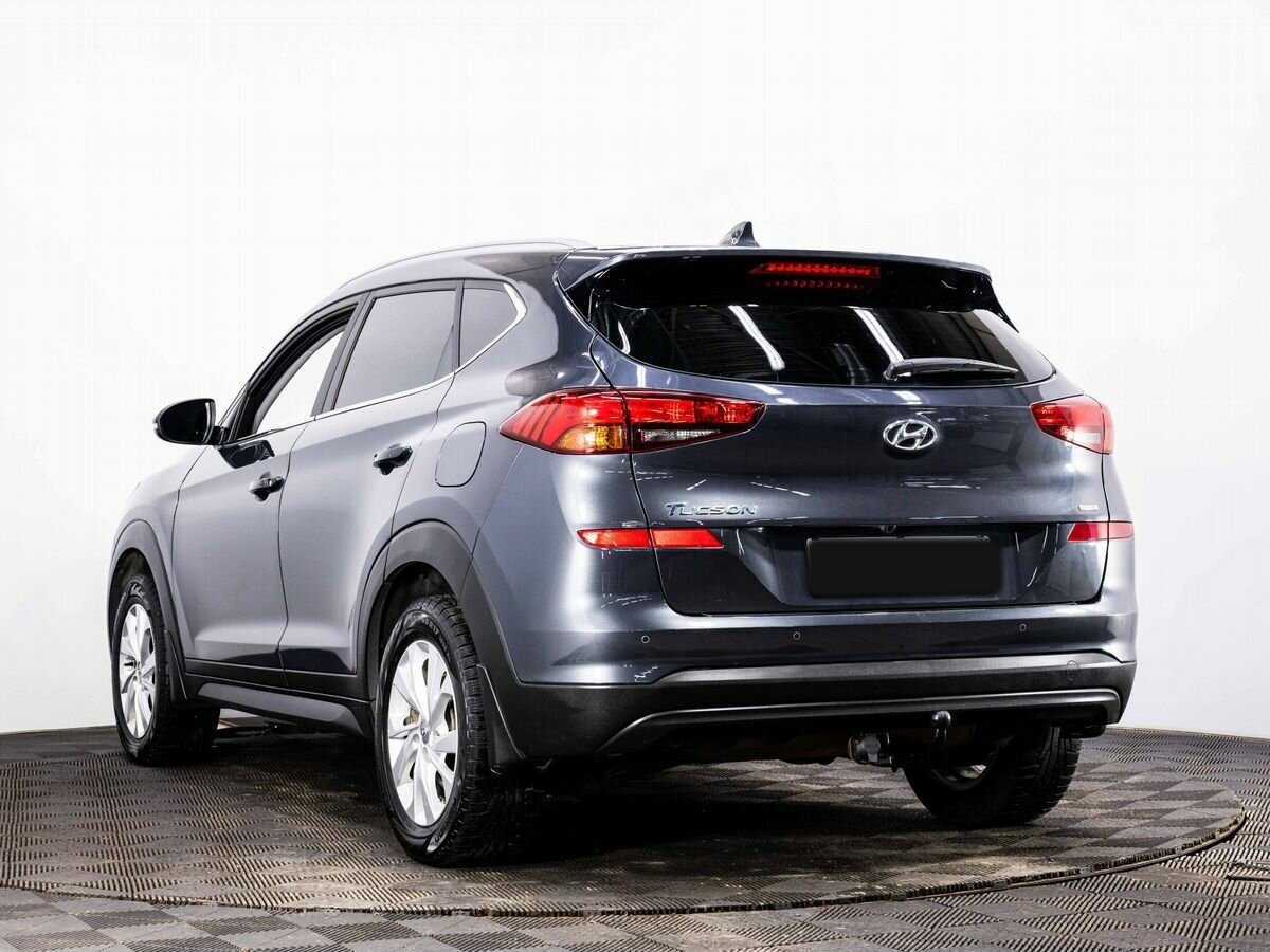 Купить Hyundai Tucson, 2020, 92 307 км, фото №4