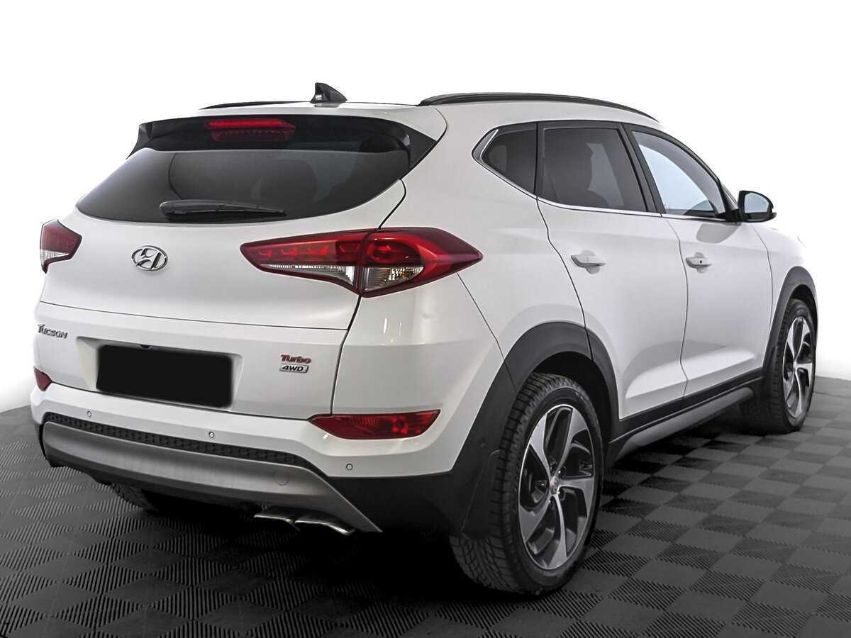 Купить Hyundai Tucson, 2017, 74 000 км, фото №5