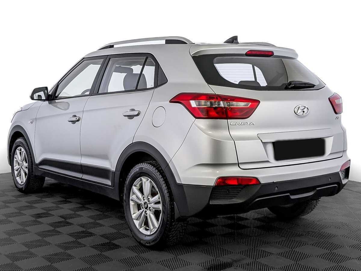 Купить Hyundai Creta, 2017, 56 314 км, фото №7