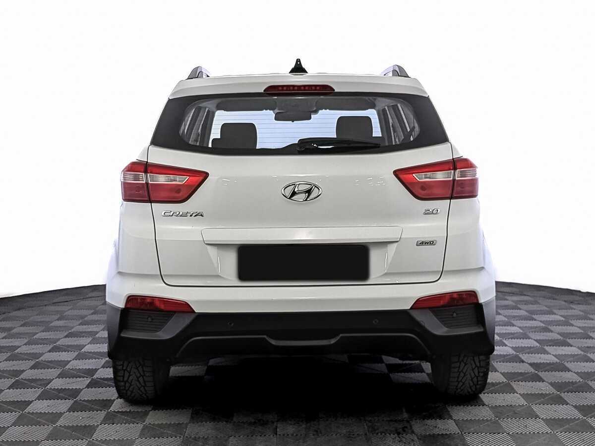 Купить Hyundai Creta, 2020, 54 084 км, фото №6