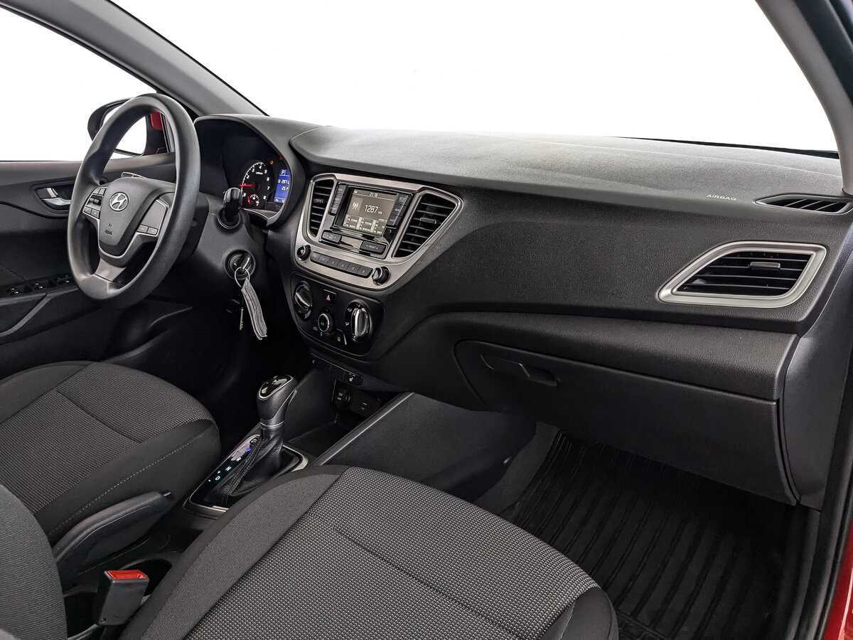 Купить Hyundai Solaris, 2021, 75 353 км, фото №13