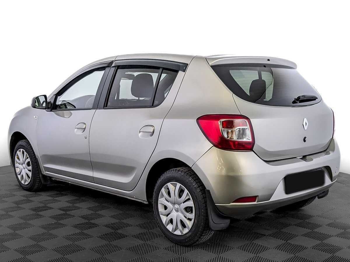 Купить Renault Sandero, 2018, 98 664 км, фото №7